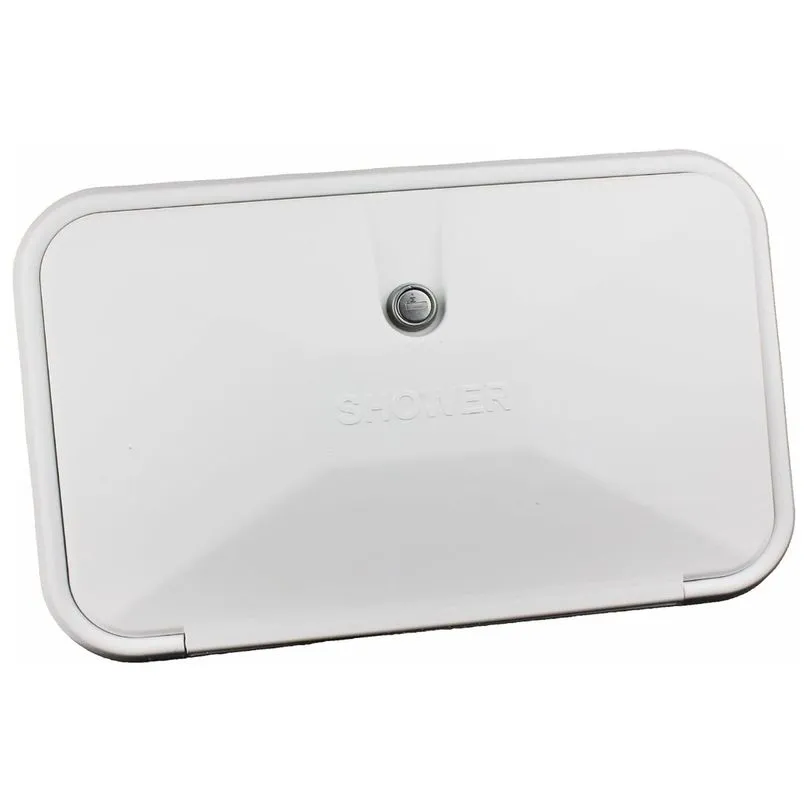 Exterior Shower, Polar White